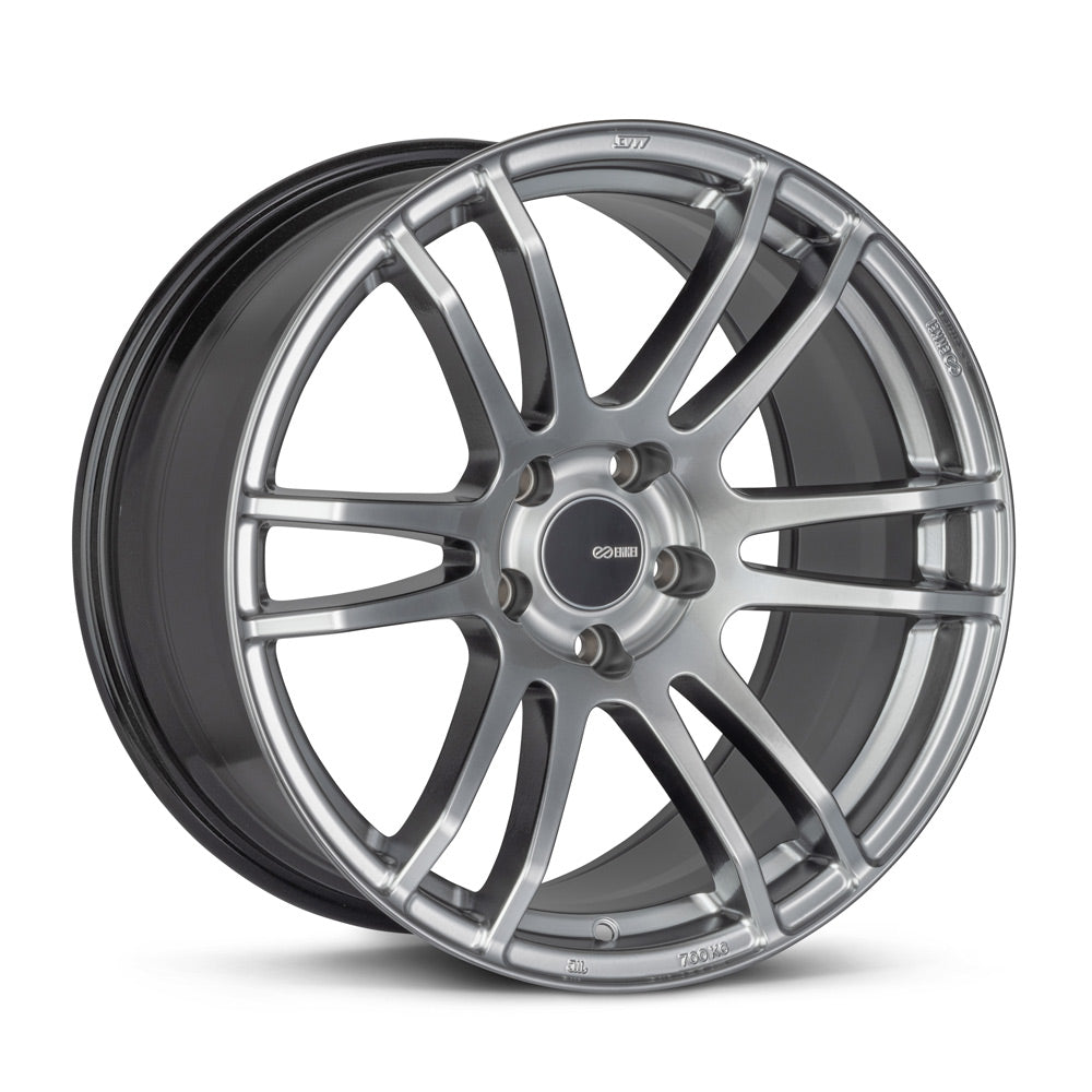 Enkei TSP6 17x9 45mm Offset 5x114.3 Bolt Pattern Hyper Silver Wheel - –  Tanya Shapiro